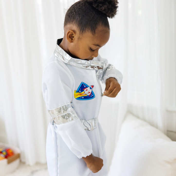 Melissa & Doug dětský kostým astronauta s doplňky