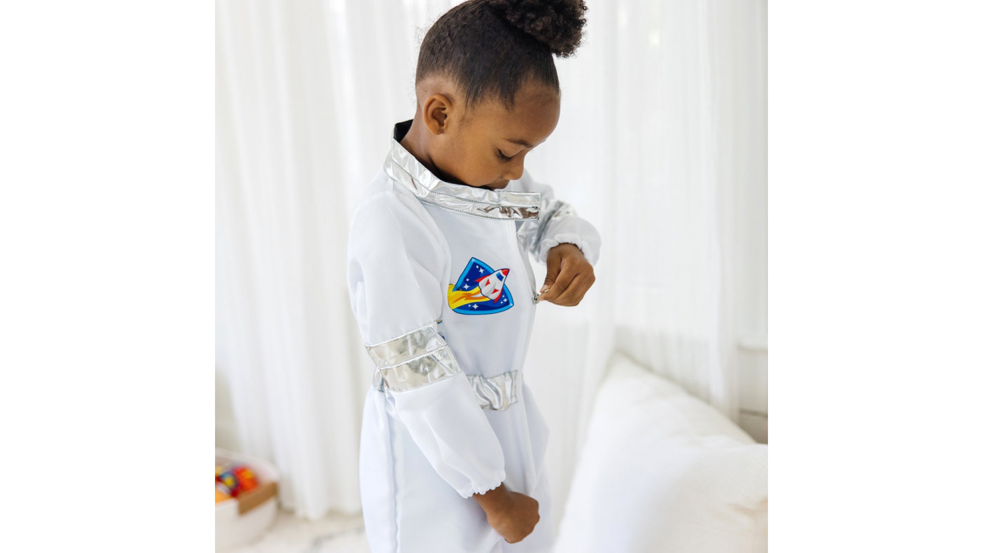 Melissa & Doug detský kostým astronauta s doplnkami