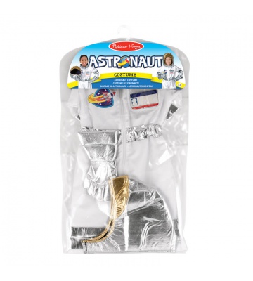 Melissa & Doug dětský kostým astronauta s doplňky
