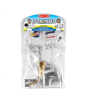 Melissa & Doug costume da astronauta per bambini con accessori