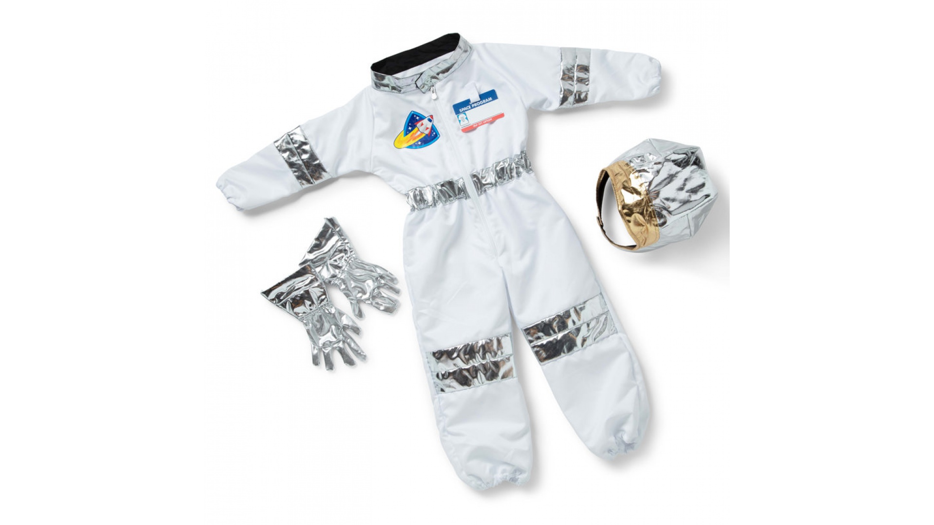 Melissa & Doug detský kostým astronauta s doplnkami