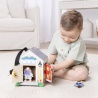 Melissa & Doug dřevěný domeček se zvonky a zámky
