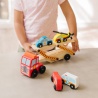 Melissa & Doug transportér záchranářských vozidel
