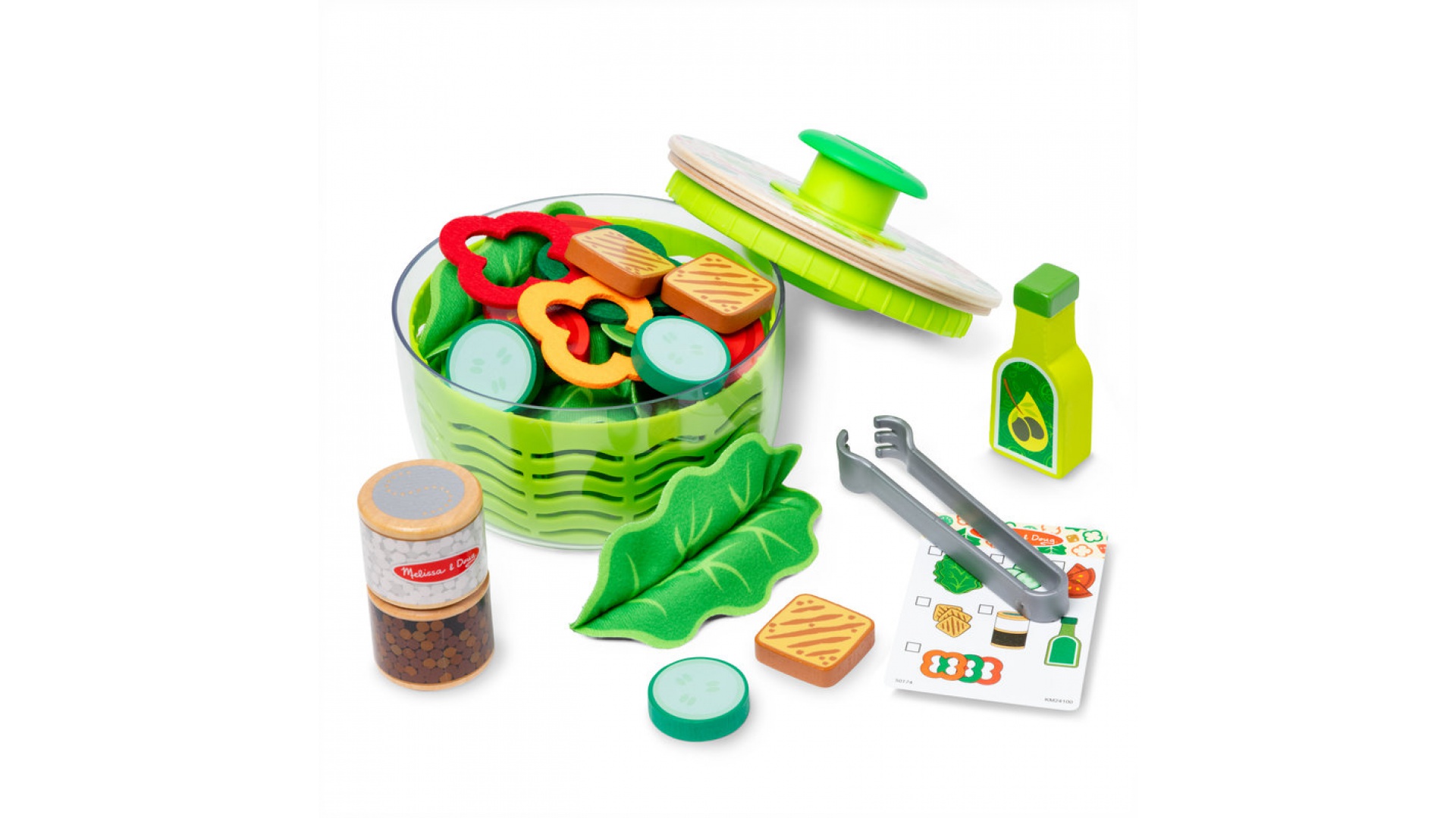 Levně Melissa & Doug salátová sada