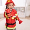 Melissa & Doug dětský kostým hasiče s doplňky