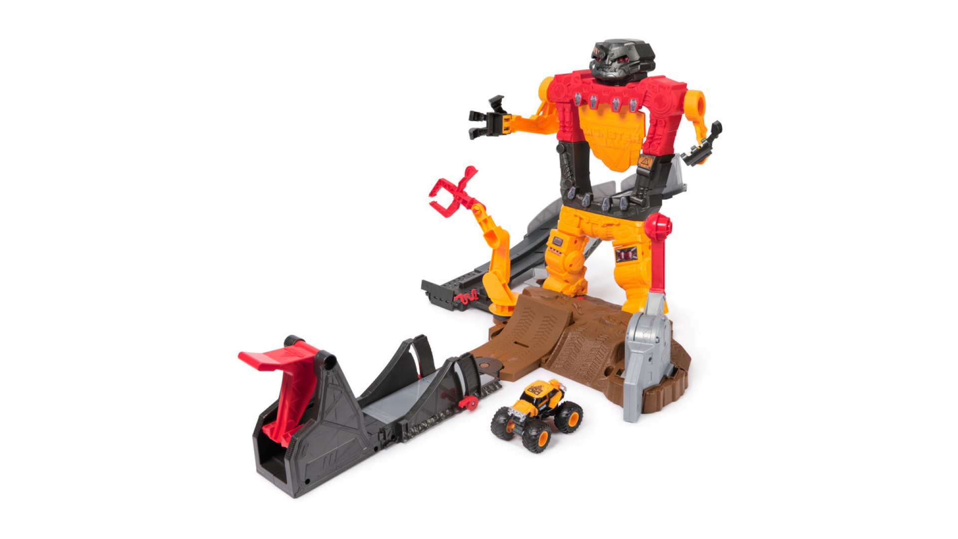 Monster Jam SmashBot herný set s Monster Truckom 1:64
