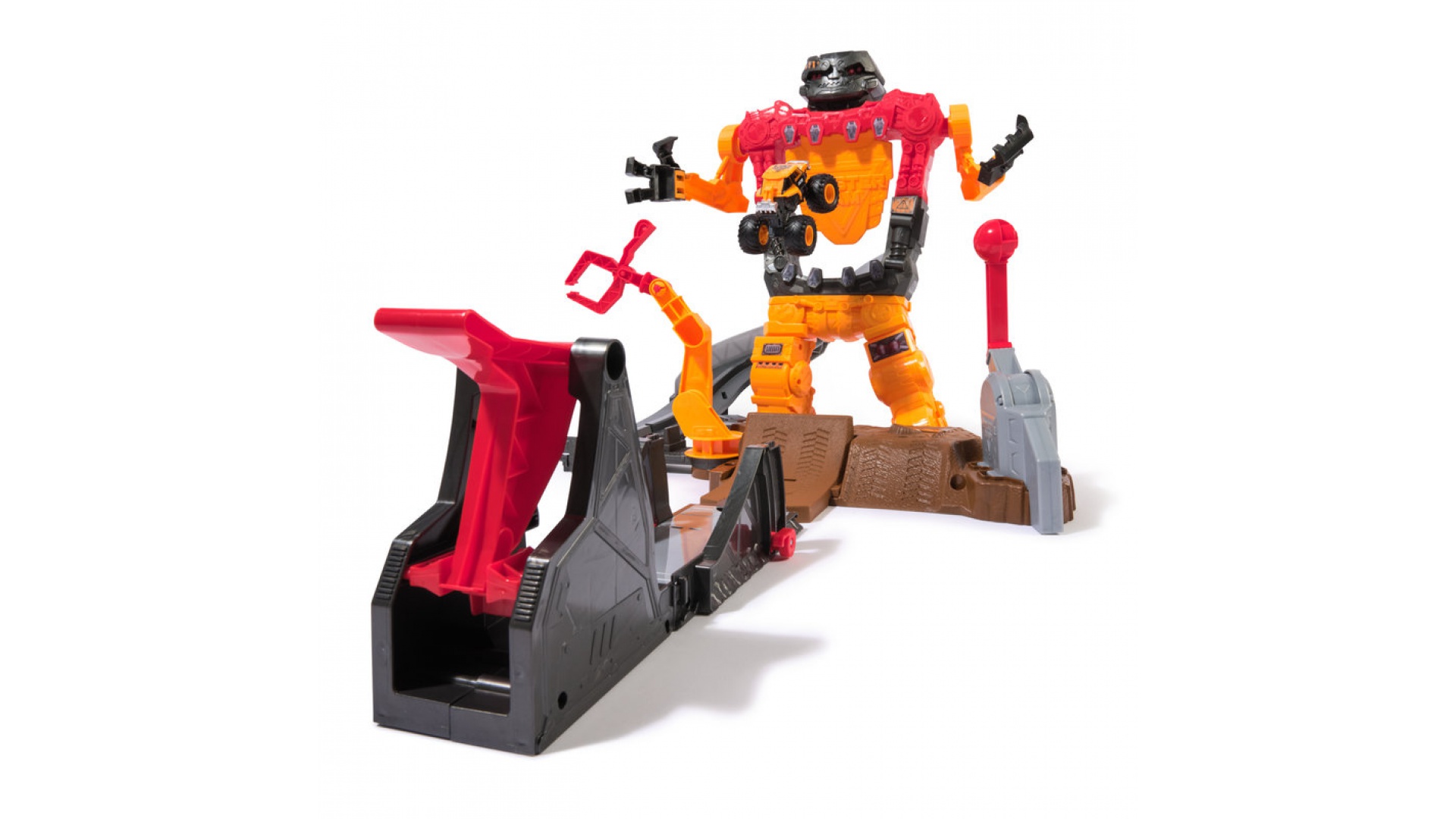 Monster Jam SmashBot herný set s Monster Truckom 1:64
