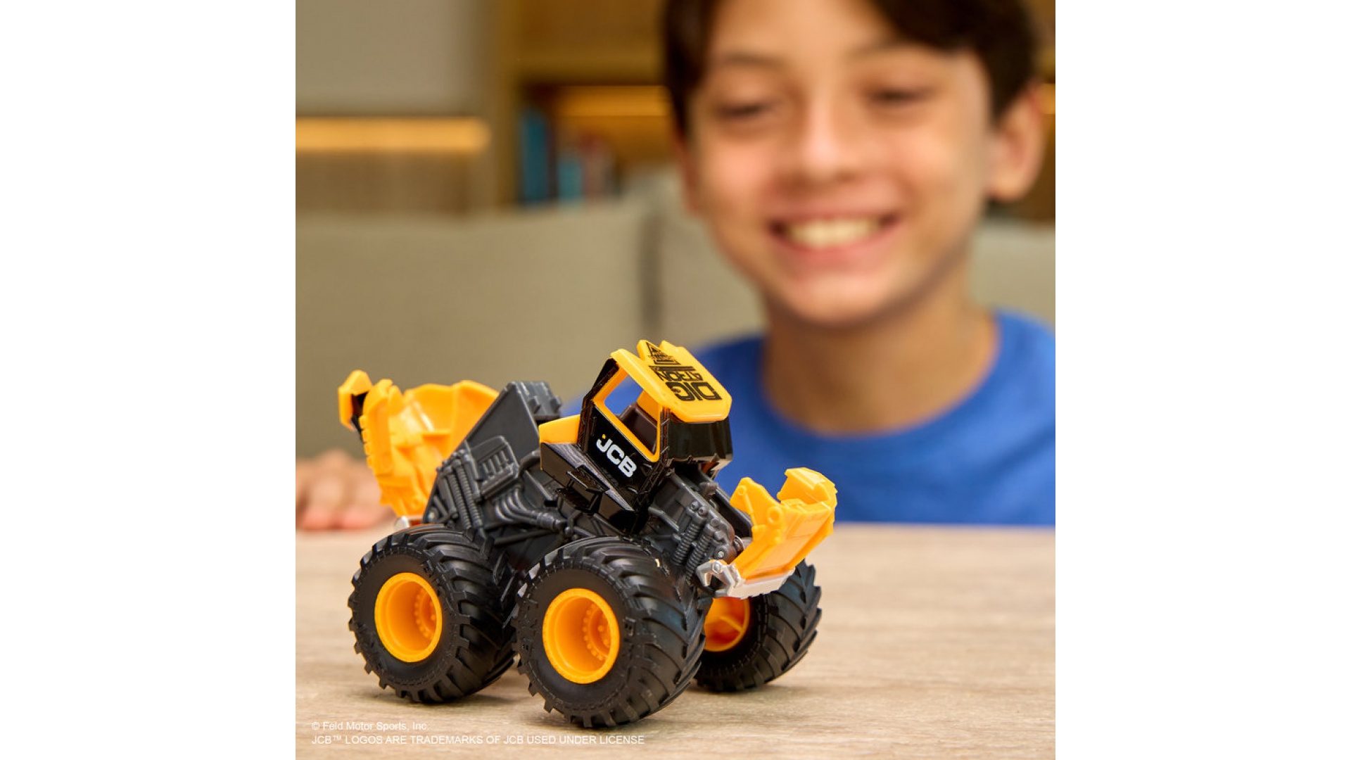 Monster Jam SmashBot herný set s Monster Truckom 1:64