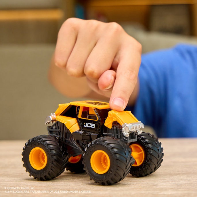 Monster Jam SmashBot herní set s Monster Truckem 1:64