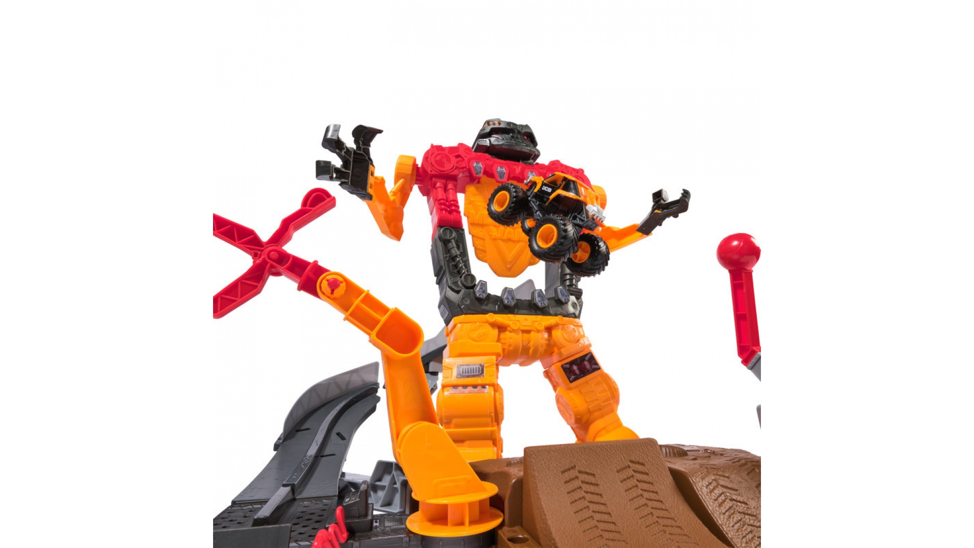 Monster Jam SmashBot herný set s Monster Truckom 1:64
