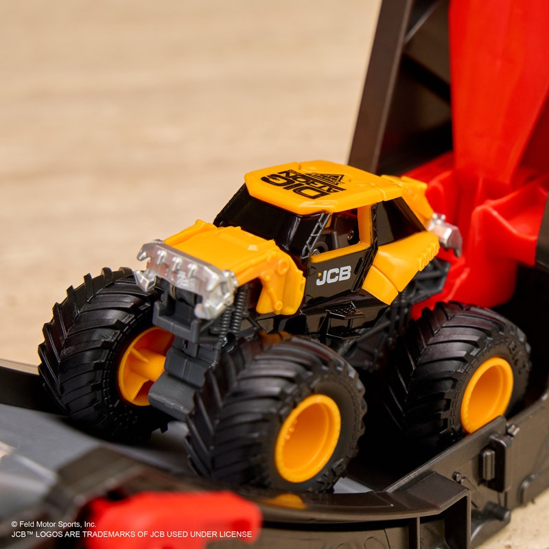 Monster Jam SmashBot herní set s Monster Truckem 1:64
