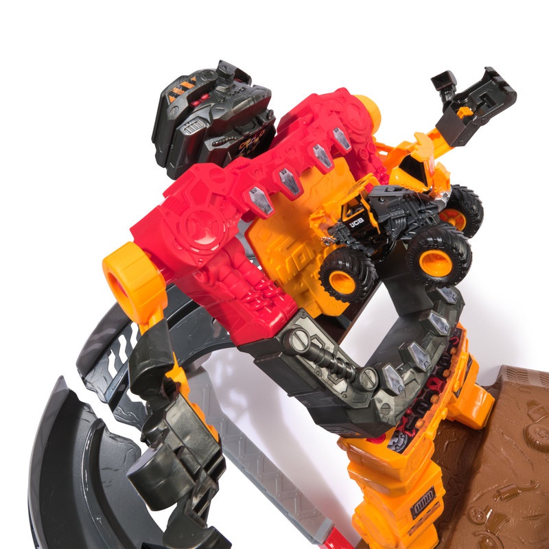 Monster Jam SmashBot herní set s Monster Truckem 1:64