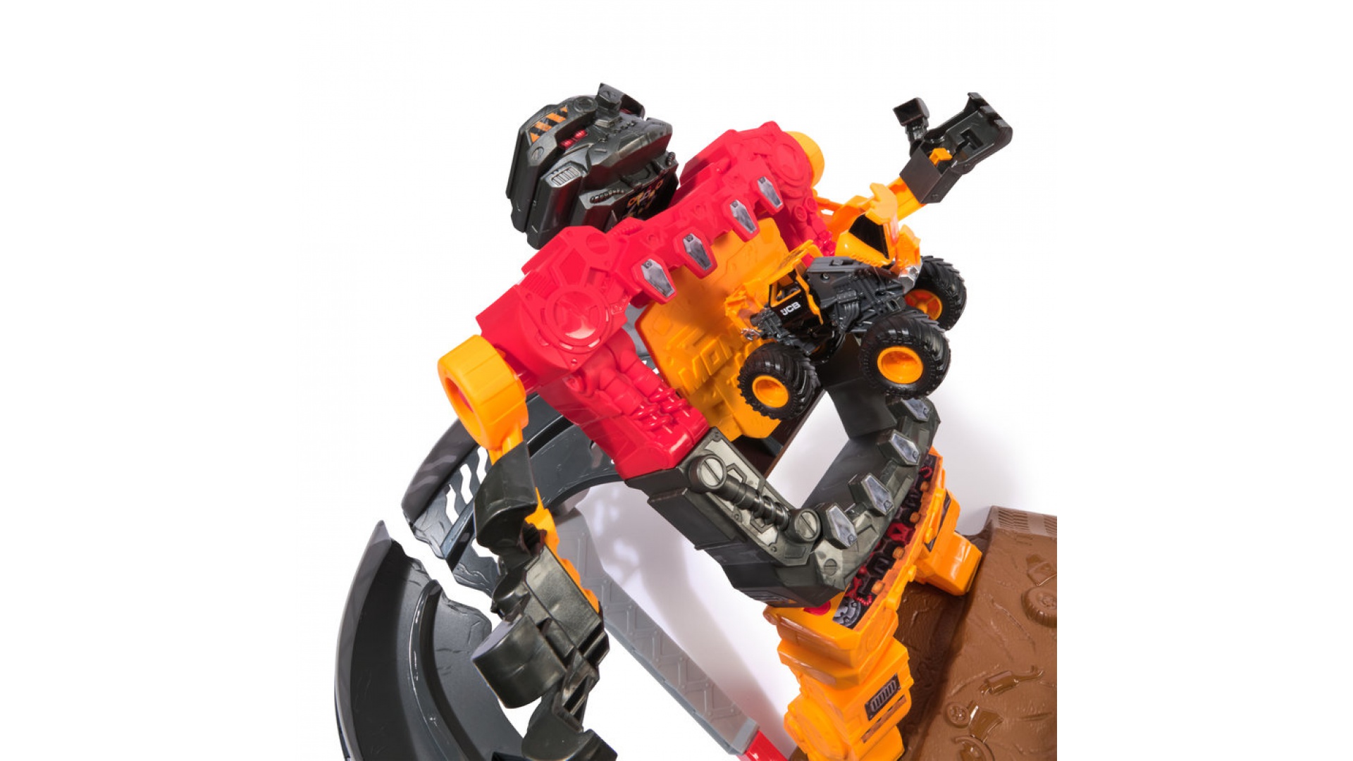 Monster Jam SmashBot herný set s Monster Truckom 1:64