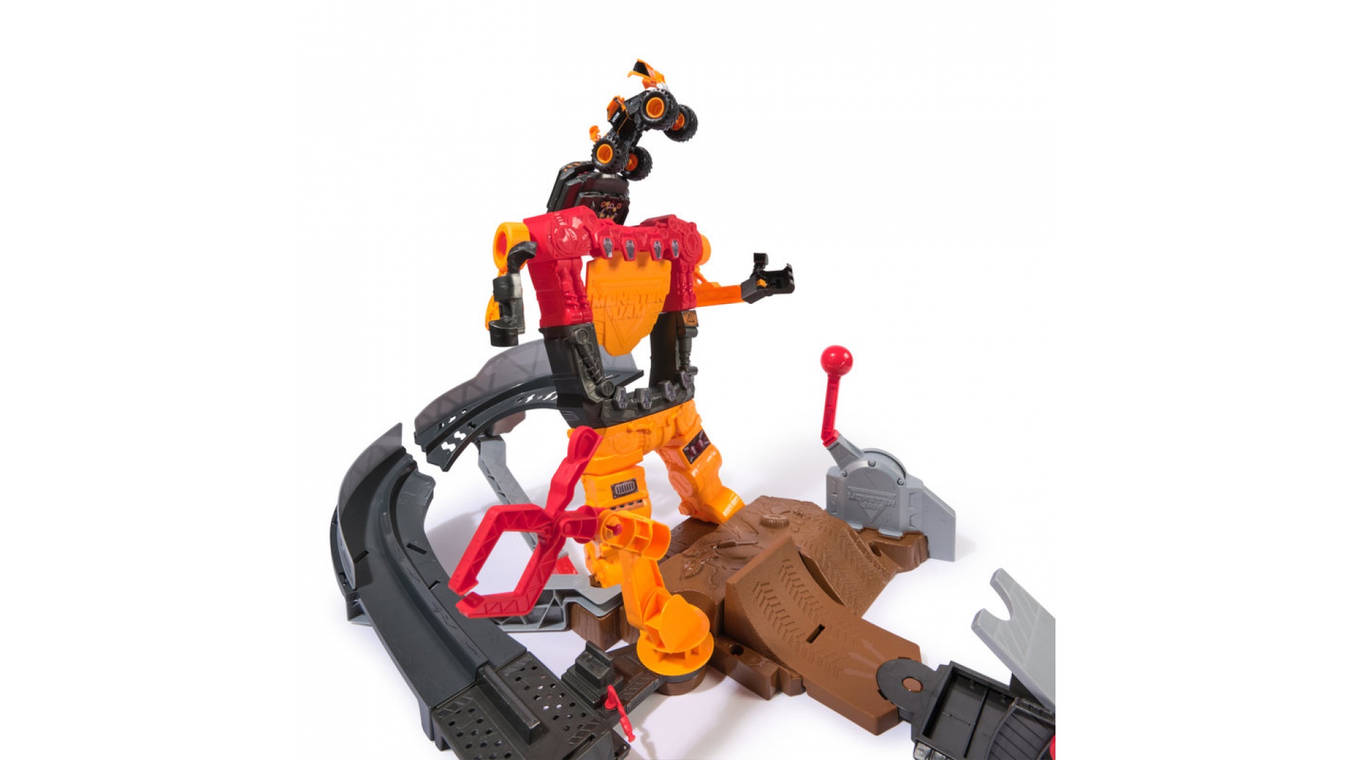 Monster Jam SmashBot herný set s Monster Truckom 1:64