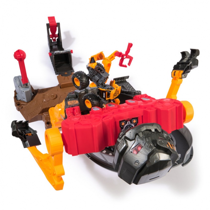 Monster Jam SmashBot herní set s Monster Truckem 1:64