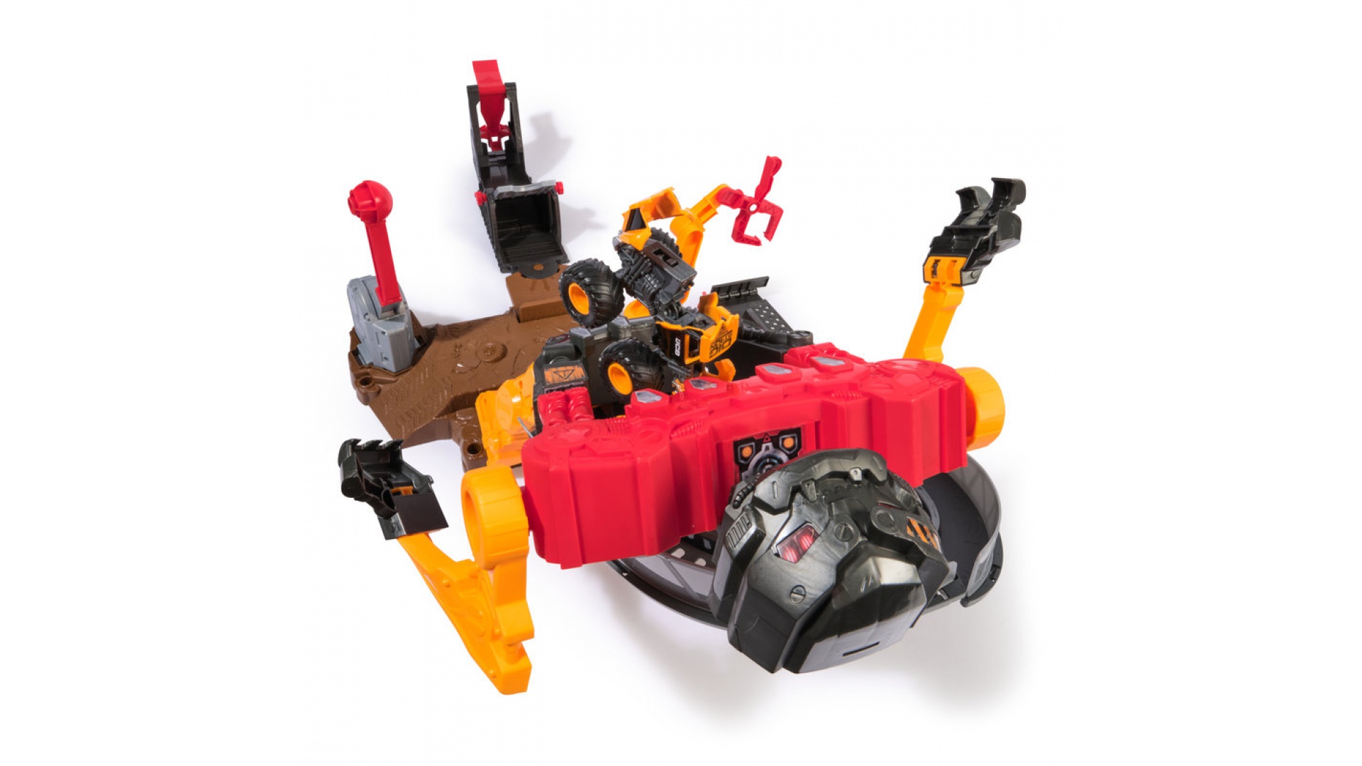 Monster Jam SmashBot herný set s Monster Truckom 1:64