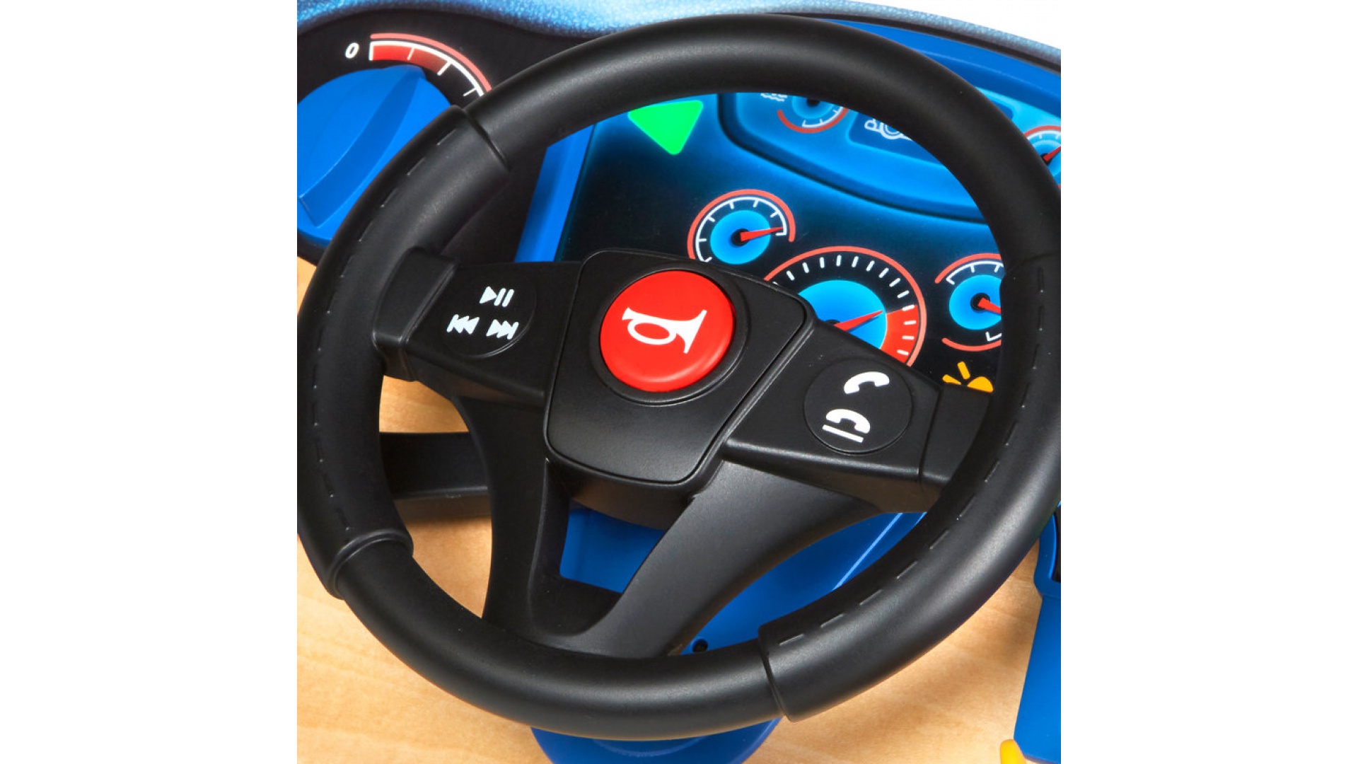 Melissa & Doug interaktívny volant s palubnou doskou