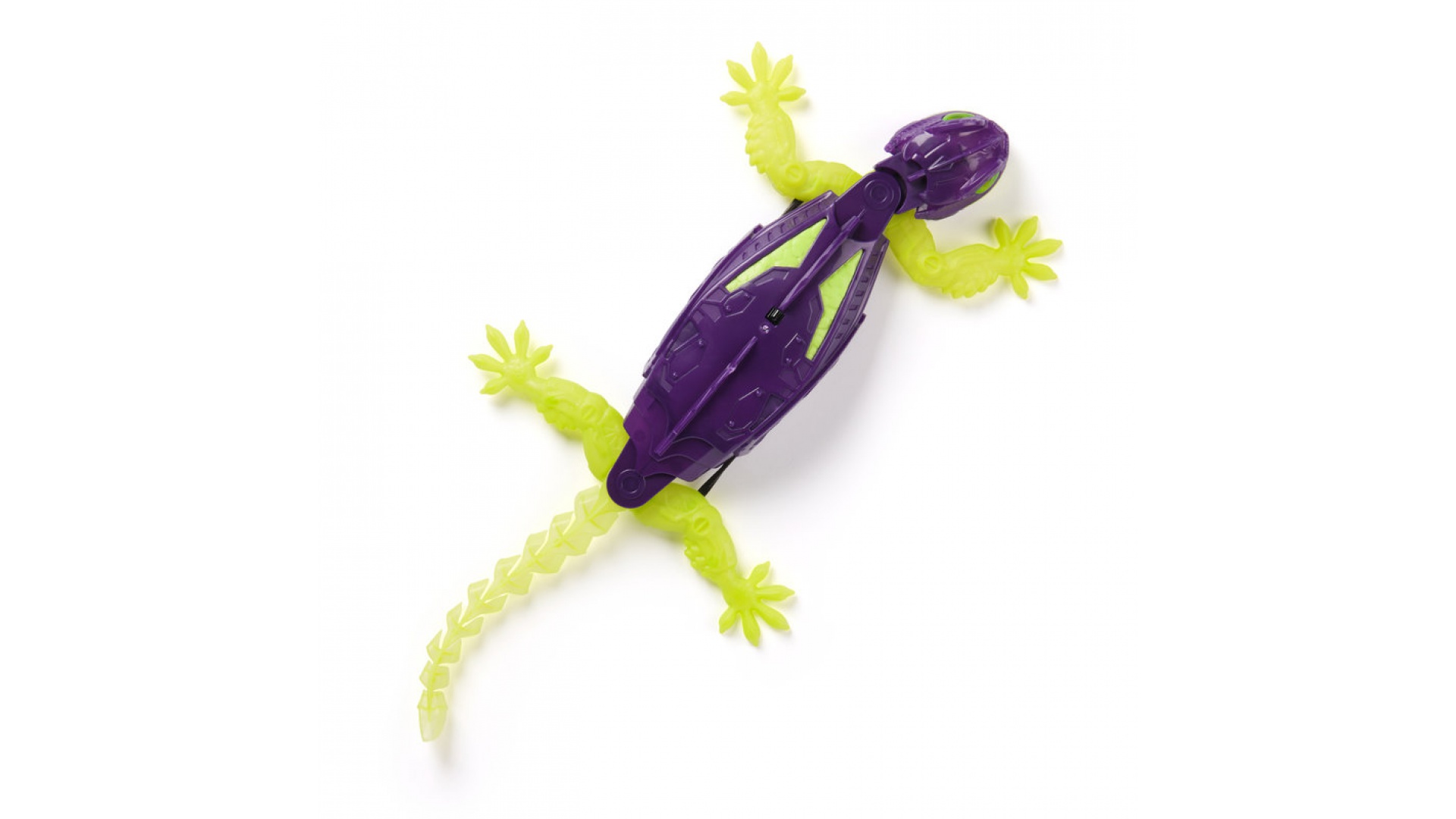Hex Bots RC fosforeskujúci Geckon lezúci po stenách