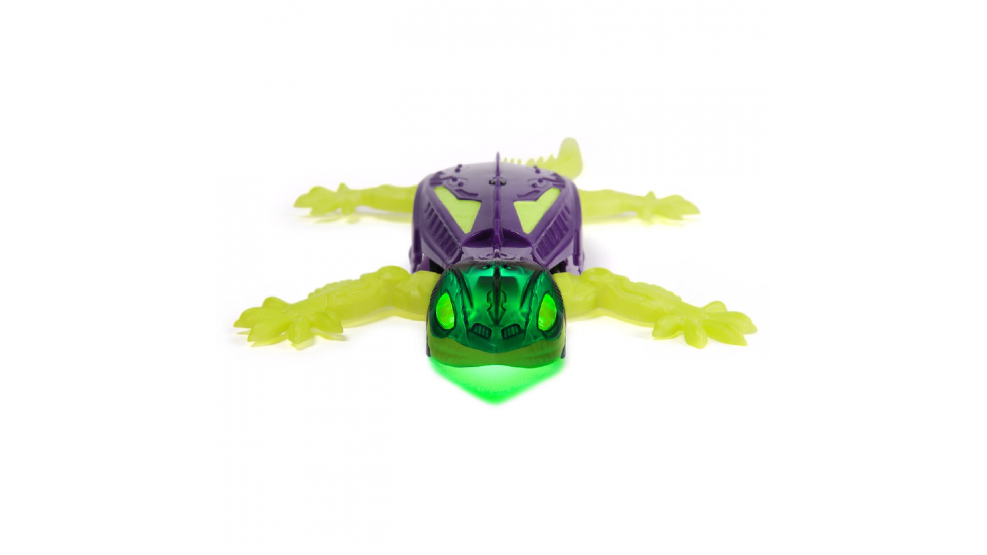 Hex Bots RC fosforeskujúci Geckon lezúci po stenách