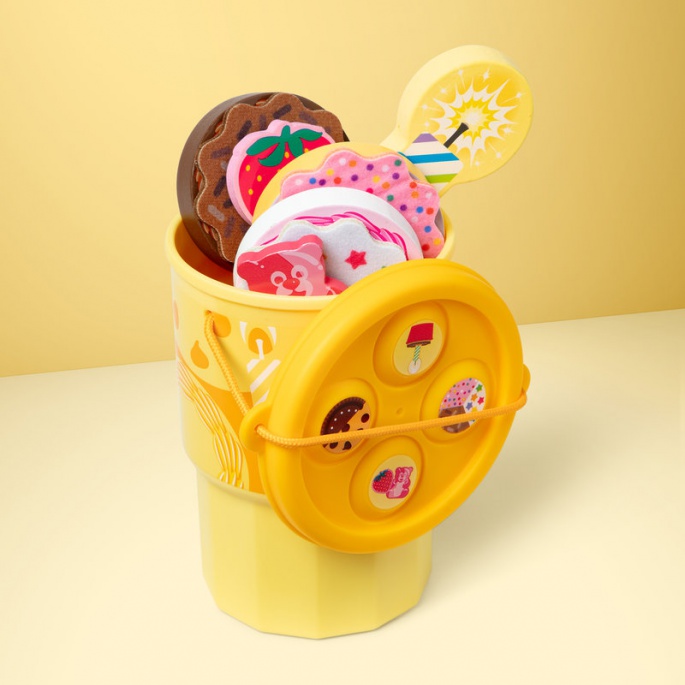 Melissa & Doug dort a sušenky na cesty