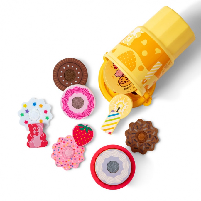 Melissa & Doug dort a sušenky na cesty