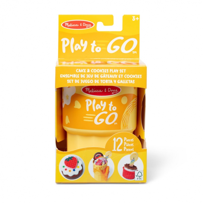 Melissa & Doug dort a sušenky na cesty