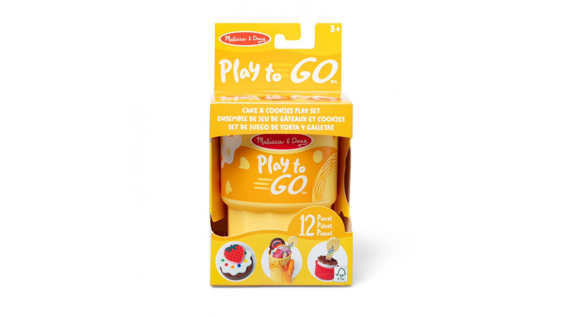 Levně Melissa & Doug dort a sušenky na cesty