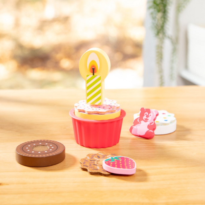 Melissa & Doug dort a sušenky na cesty