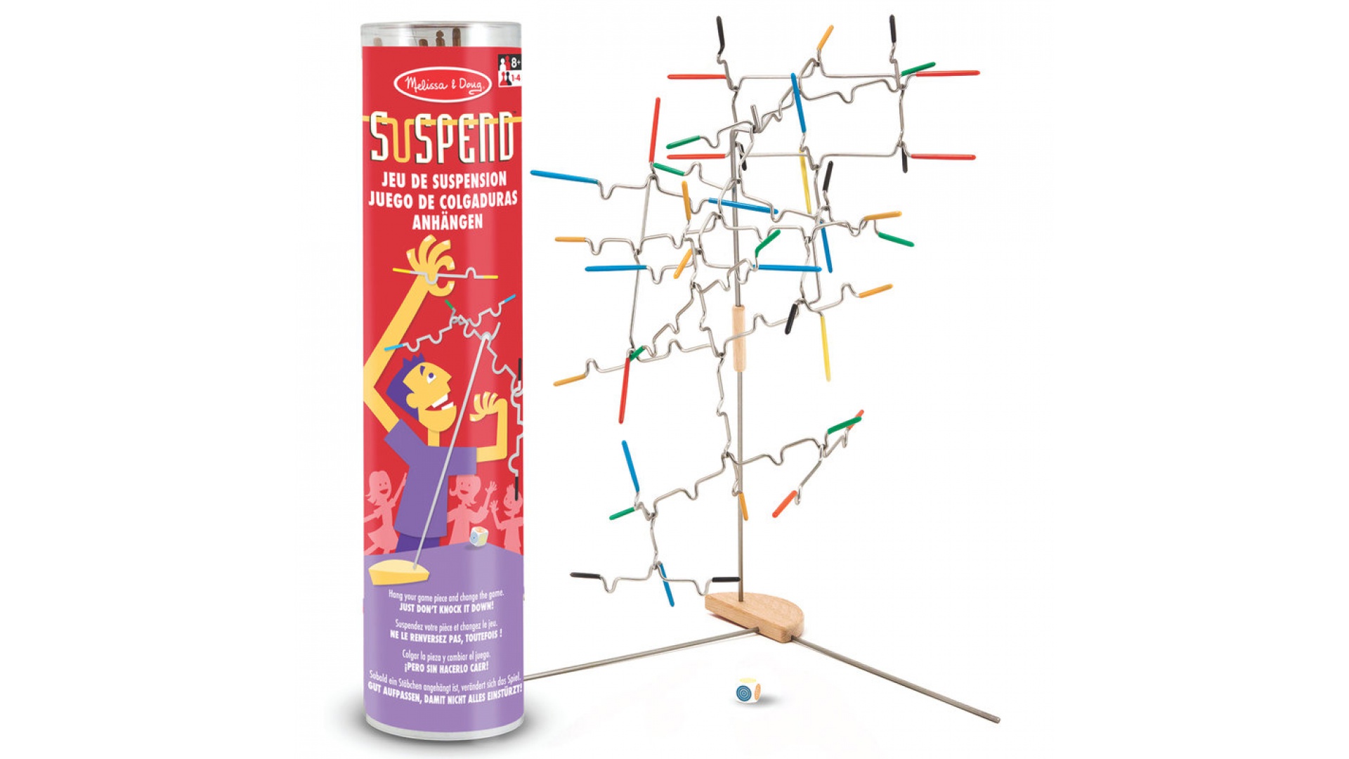 Levně Melissa & Doug Suspend balanční hra