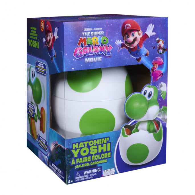 Yoshi interaktivní figurka líhnoucí se z vajíčka
