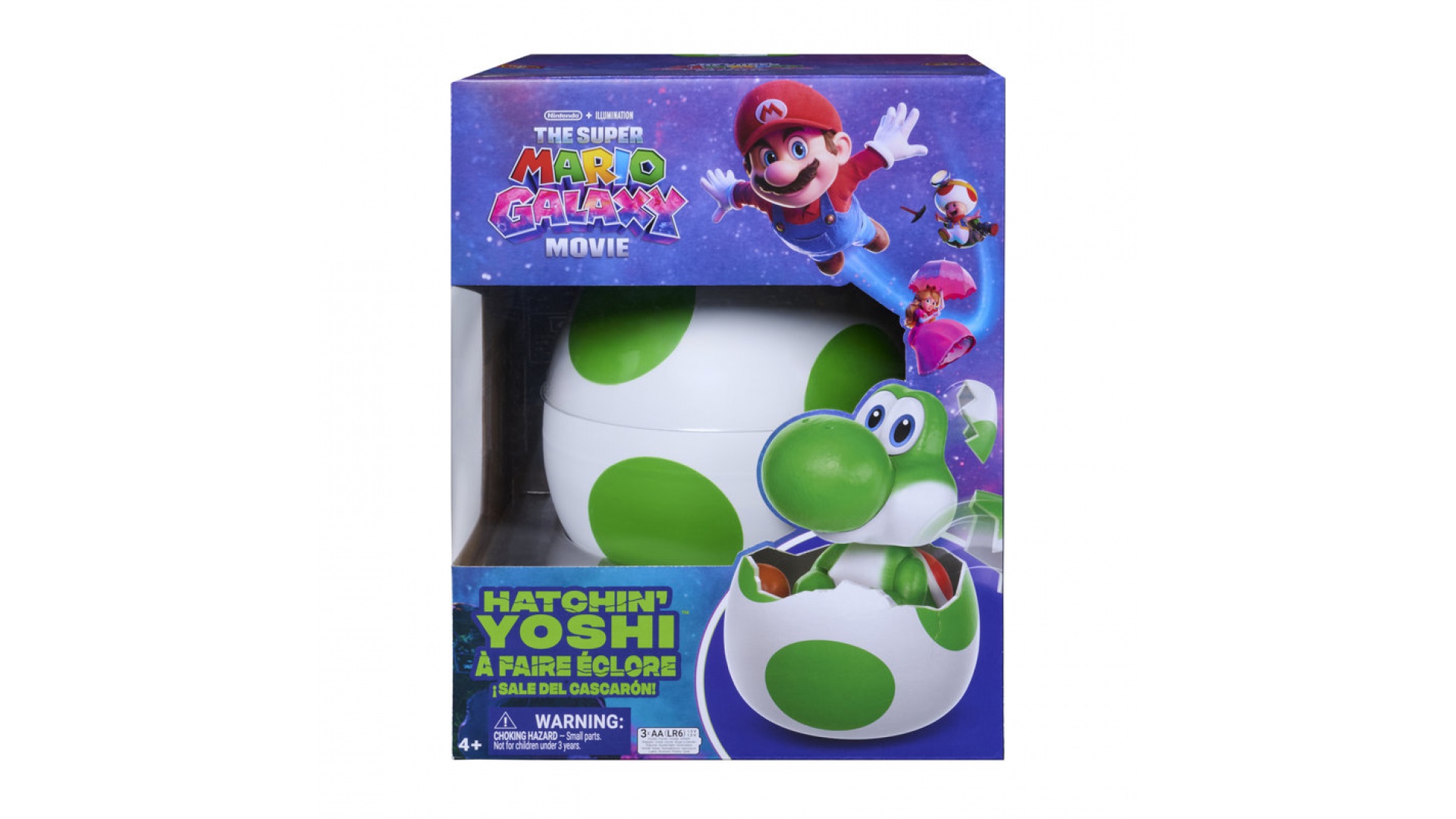 Levně Yoshi interaktivní figurka líhnoucí se z vajíčka