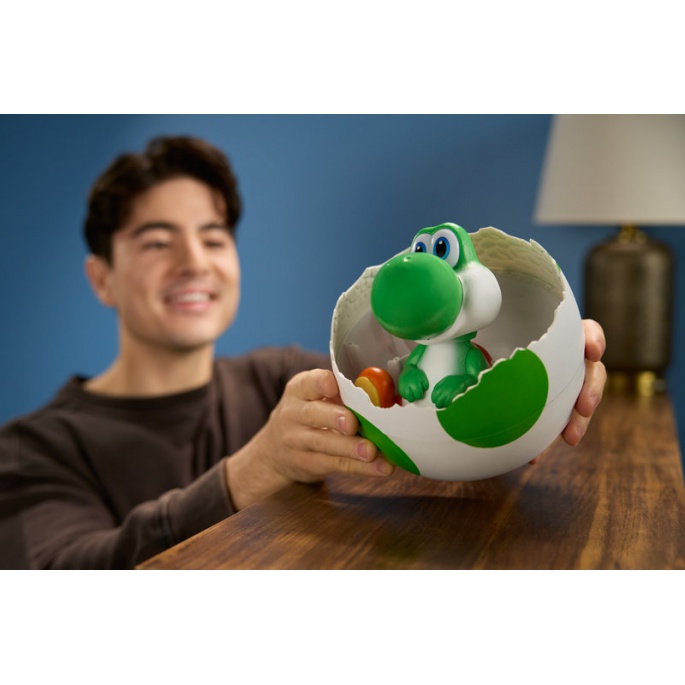 Yoshi interaktivní figurka líhnoucí se z vajíčka