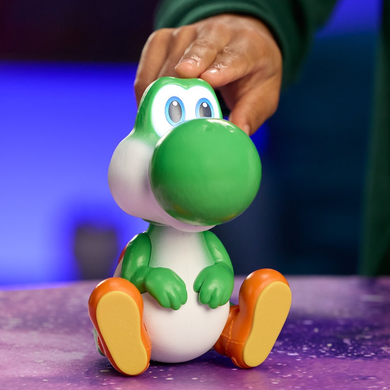 Yoshi interaktivní figurka líhnoucí se z vajíčka