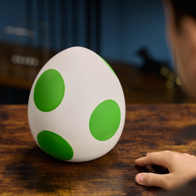Yoshi interaktivní figurka líhnoucí se z vajíčka
