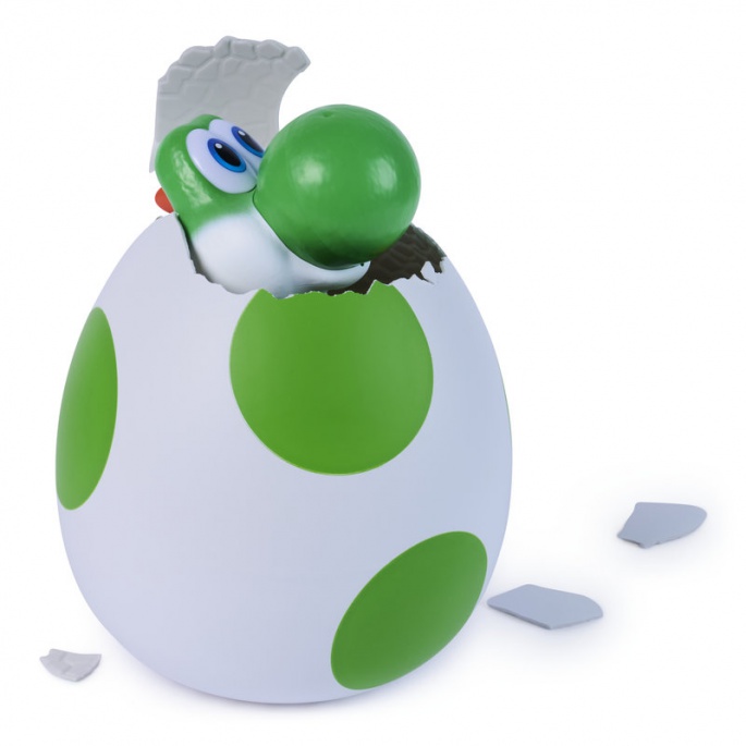 Yoshi interaktivní figurka líhnoucí se z vajíčka