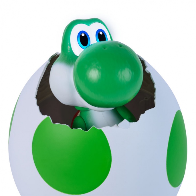Yoshi interaktivní figurka líhnoucí se z vajíčka