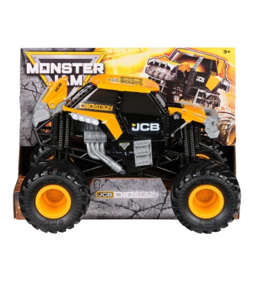 Monster Jam JCB Digatron Monster Truck 1:24