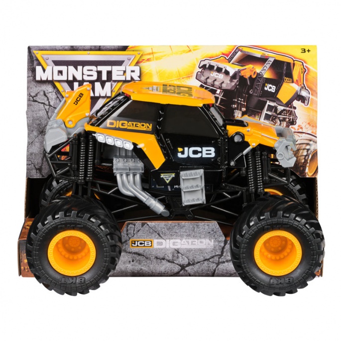 Monster Jam JCB Digatron Monster Truck 1:24