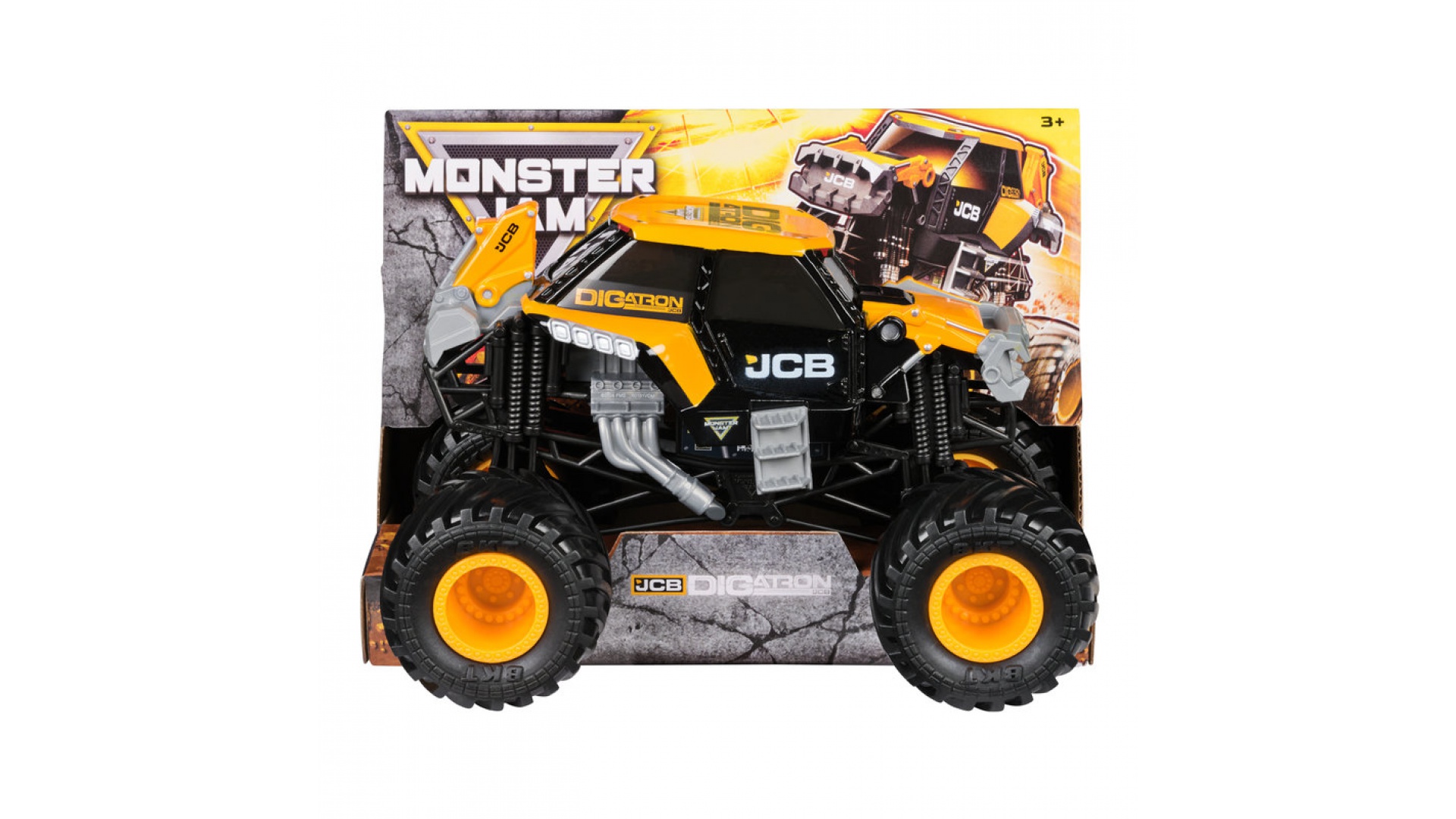 Levně Monster Jam JCB Digatron Monster Truck 1:24