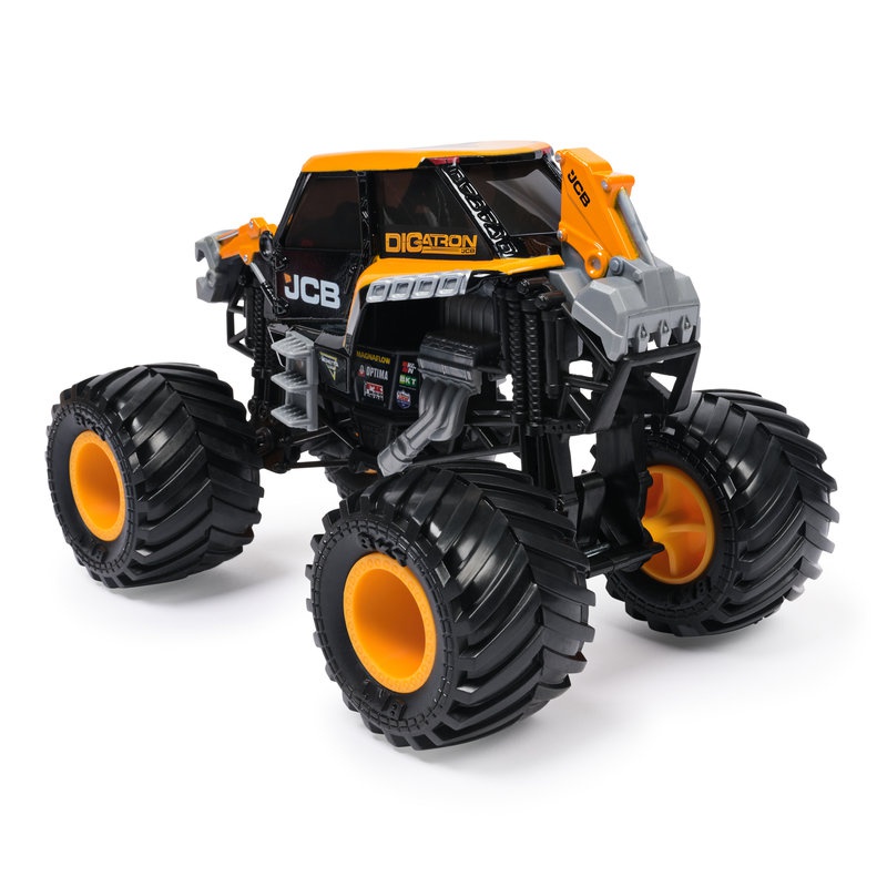 Monster Jam JCB Digatron Monster Truck 1:24