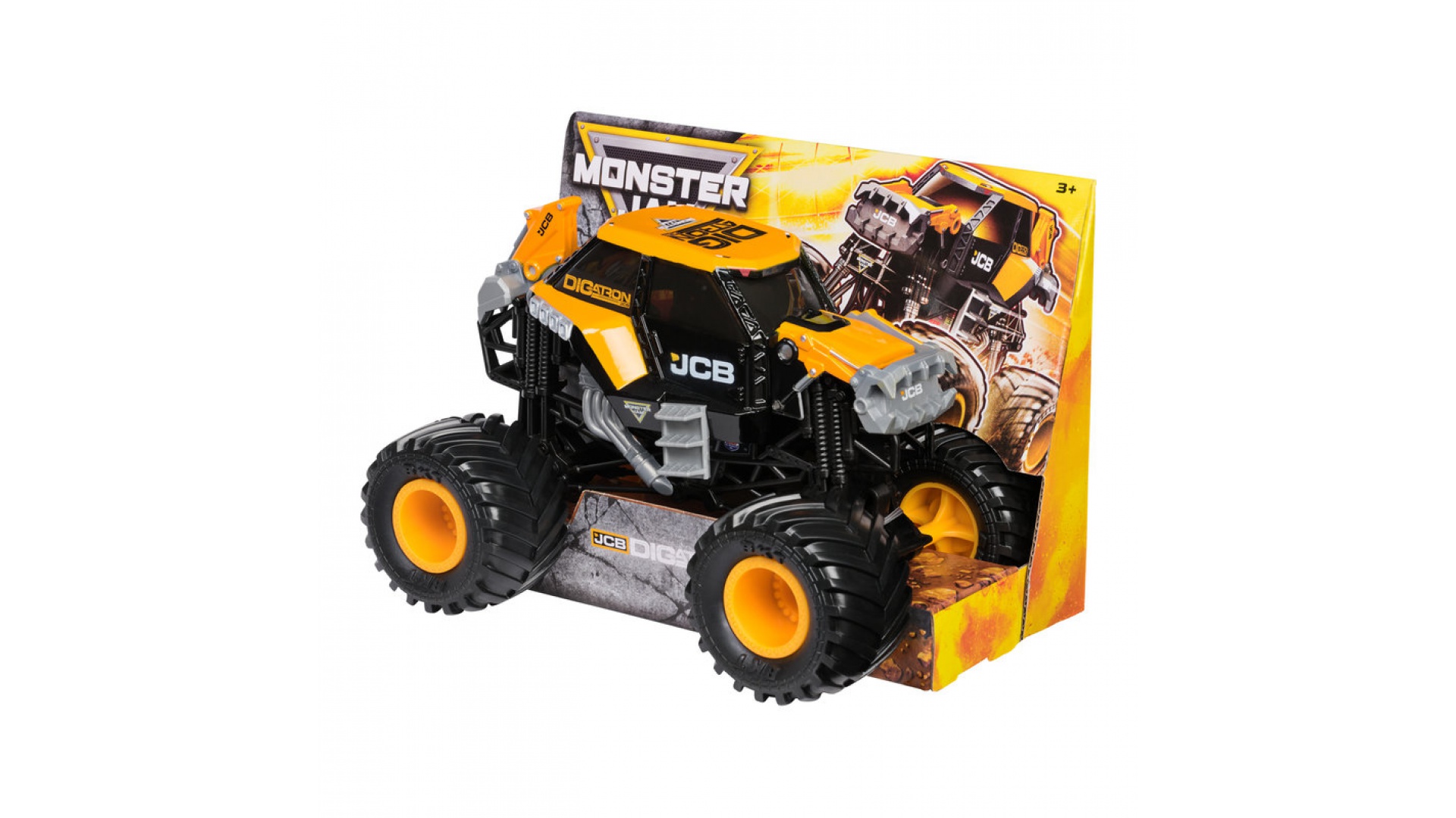 Monster Jam JCB Digatron Monster Truck 1:24