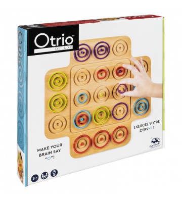 Spin Master Games Otrio ξύλινο στρατηγικό παιχνίδι