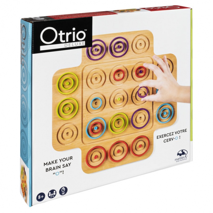 Spin Master Games Otrio ξύλινο στρατηγικό παιχνίδι