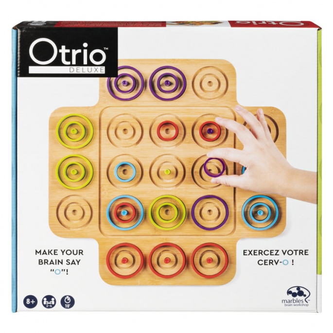 Spin Master Games Otrio ξύλινο στρατηγικό παιχνίδι