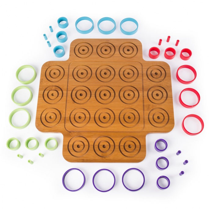 Spin Master Games Otrio ξύλινο στρατηγικό παιχνίδι