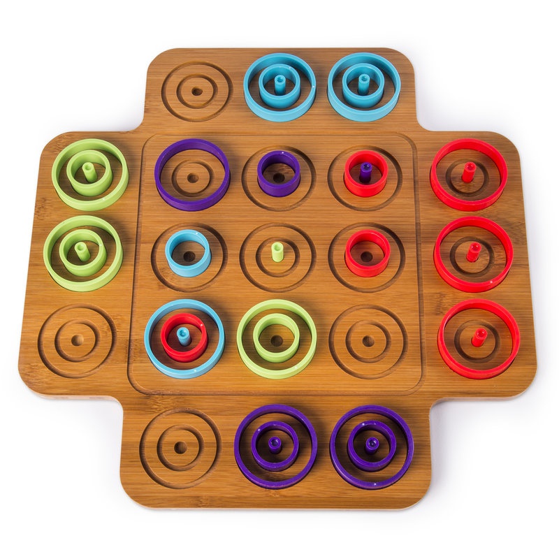 Spin Master Games Otrio ξύλινο στρατηγικό παιχνίδι