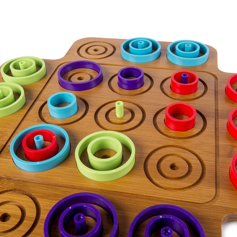 Spin Master Games Otrio ξύλινο στρατηγικό παιχνίδι