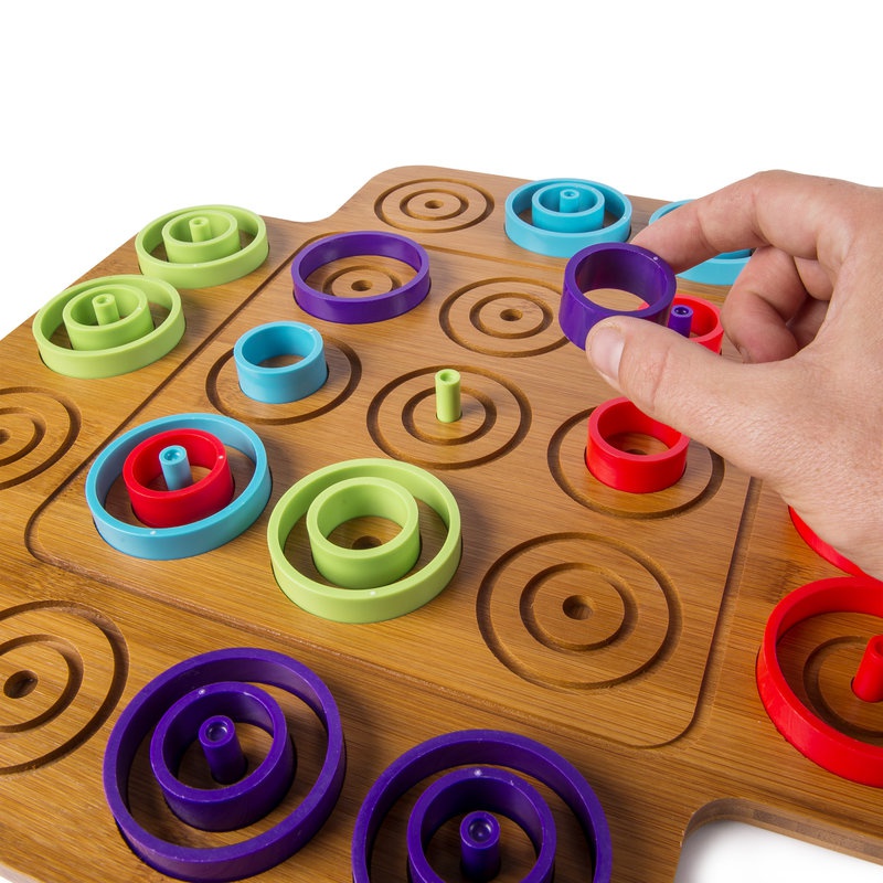 Spin Master Games Otrio ξύλινο στρατηγικό παιχνίδι