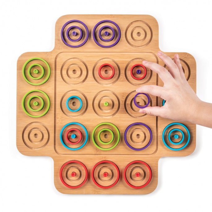 Spin Master Games Otrio ξύλινο στρατηγικό παιχνίδι