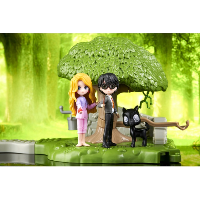 Μάθημα πτήσης Χάρι Πότερ με φιγούρα - Λούνα Λάβγκουντ και Θέστραλ